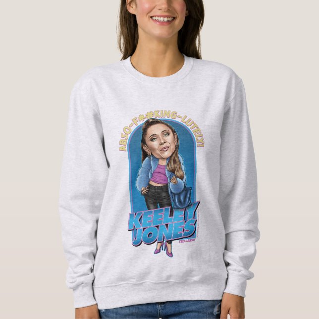 Ted Lasso | Keeley Jones Bobblehead Sweatshirt (Vorderseite)