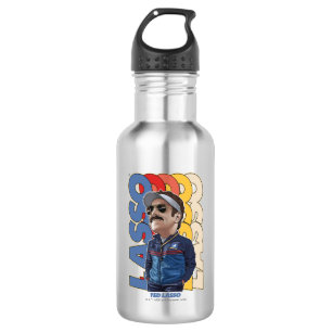 Ted Lasso   Lasso Bobblehead Edelstahlflasche