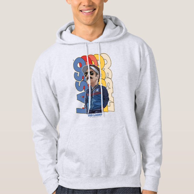 Ted Lasso | Lasso Bobblehead Hoodie (Vorderseite)