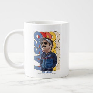 Ted Lasso   Lasso Bobblehead Jumbo-Tasse