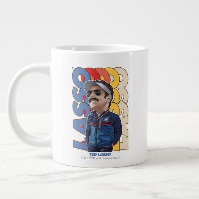Ted Lasso | Lasso Bobblehead Jumbo-Tasse (Links)