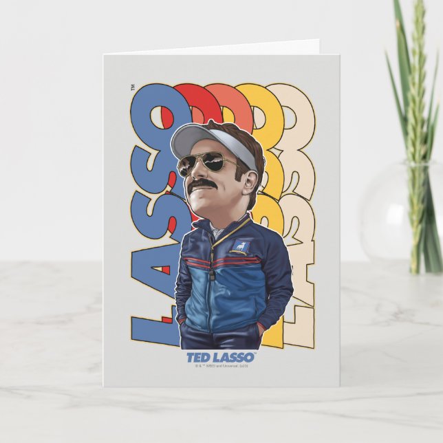 Ted Lasso | Lasso Bobblehead Karte (Vorderseite)