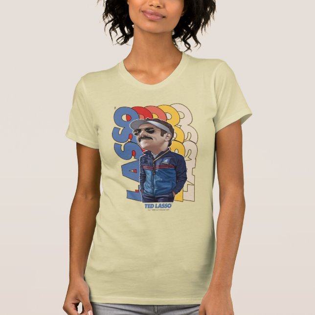 Ted Lasso | Lasso Bobblehead T-Shirt (Vorderseite)