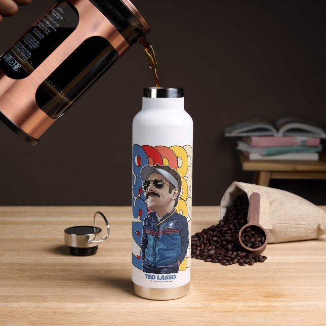 Ted Lasso | Lasso Bobblehead Trinkflasche (Kaffee)