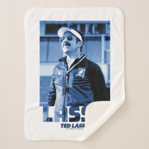 Ted Lasso   Lasso Foto Portrait Graphic Sherpadecke