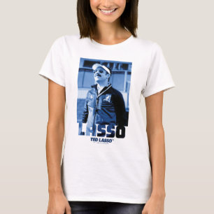 Ted Lasso Lasso Foto Portrait Graphic T-Shirt