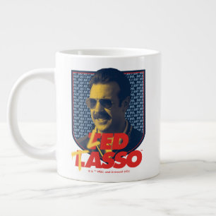 Ted Lasso   Led Tasso Abzeichen Jumbo-Tasse