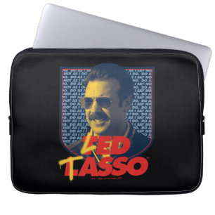 Ted Lasso   Led Tasso Abzeichen Laptopschutzhülle