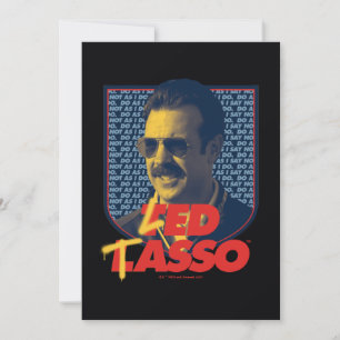 Ted Lasso   Led Tasso Abzeichen Mitteilungskarte