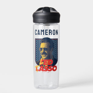 Ted Lasso   Led Tasso Abzeichen   Name hinzufügen Trinkflasche