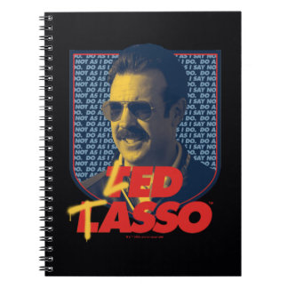 Ted Lasso | Led Tasso Abzeichen Notizblock