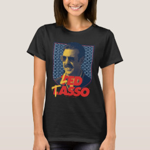 Ted Lasso Led Tasso Abzeichen T-Shirt