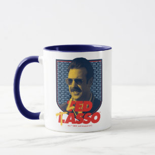 Ted Lasso   Led Tasso Abzeichen Tasse