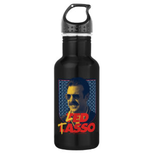 Ted Lasso   Led Tasso Badge Edelstahlflasche