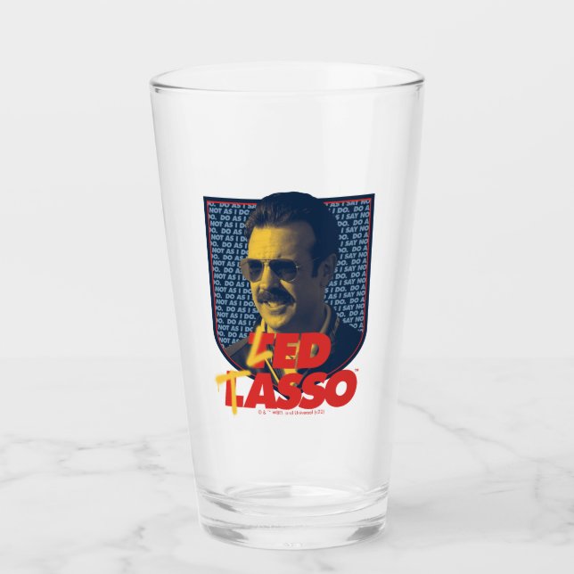 Ted Lasso | Led Tasso Badge Glas (Vorderseite)