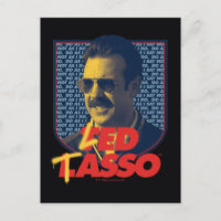 Ted Lasso | Led Tasso Badge