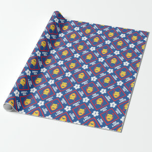 Ted Lasso Muster Geschenkpapier