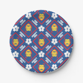 Ted Lasso Pattern Pappteller