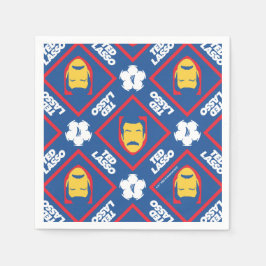 Ted Lasso Pattern Serviette