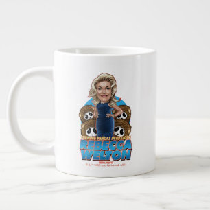 Ted Lasso   Rebecca Welton Bobblehead Jumbo-Tasse