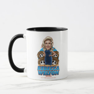 Ted Lasso   Rebecca Welton Bobblehead Tasse