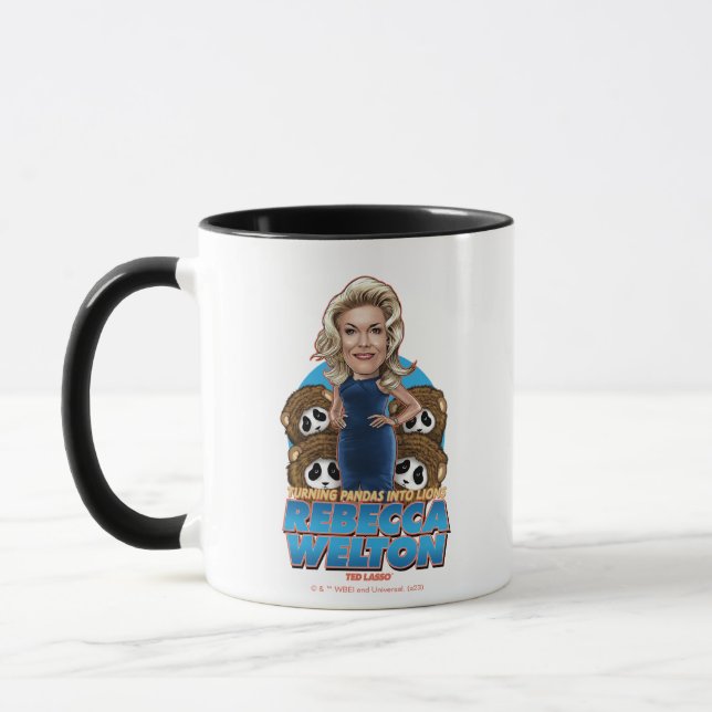 Ted Lasso | Rebecca Welton Bobblehead Tasse (Links)