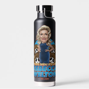 Ted Lasso   Rebecca Welton Bobblehead Trinkflasche