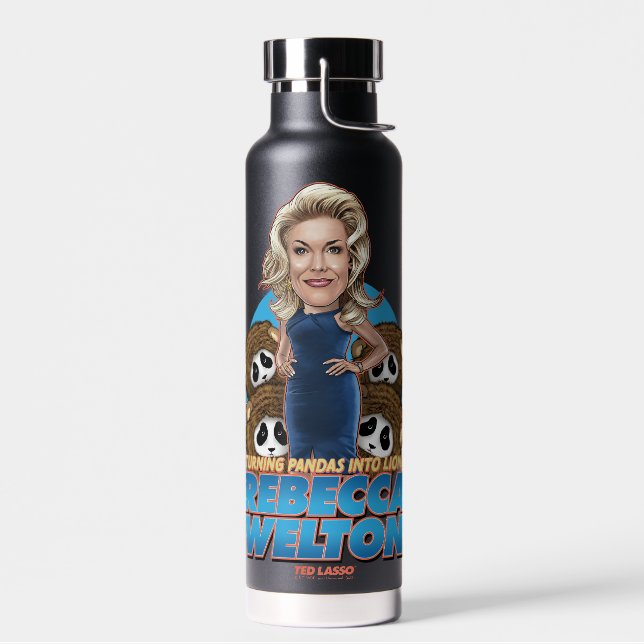 Ted Lasso | Rebecca Welton Bobblehead Trinkflasche (Links)