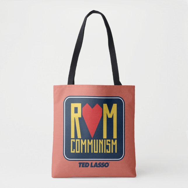 Ted Lasso | Rom Communism Graphic (Vorderseite)