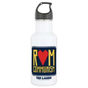 Ted Lasso   Rom Communism Graphic Edelstahlflasche