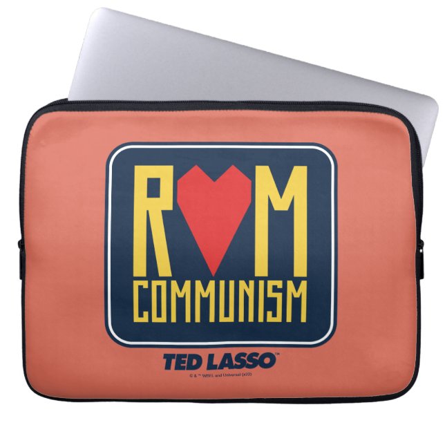 Ted Lasso | Rom Communism Graphic Laptopschutzhülle (Vorderseite)