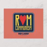 Ted Lasso | Rom Communism Graphic