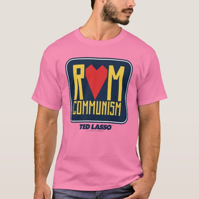 Ted Lasso | Rom Communism Graphic T-Shirt (Vorderseite)