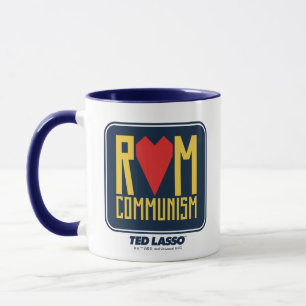 Ted Lasso   Rom Communism Graphic Tasse
