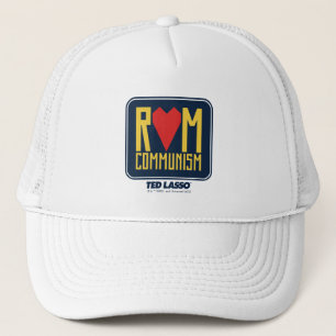 Ted Lasso Rom Communism Graphic Truckerkappe
