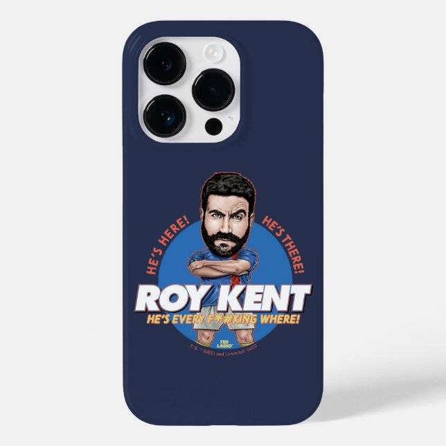 Ted Lasso | Roy Kent Bobblehead Case-Mate iPhone Hülle (Rückseite)
