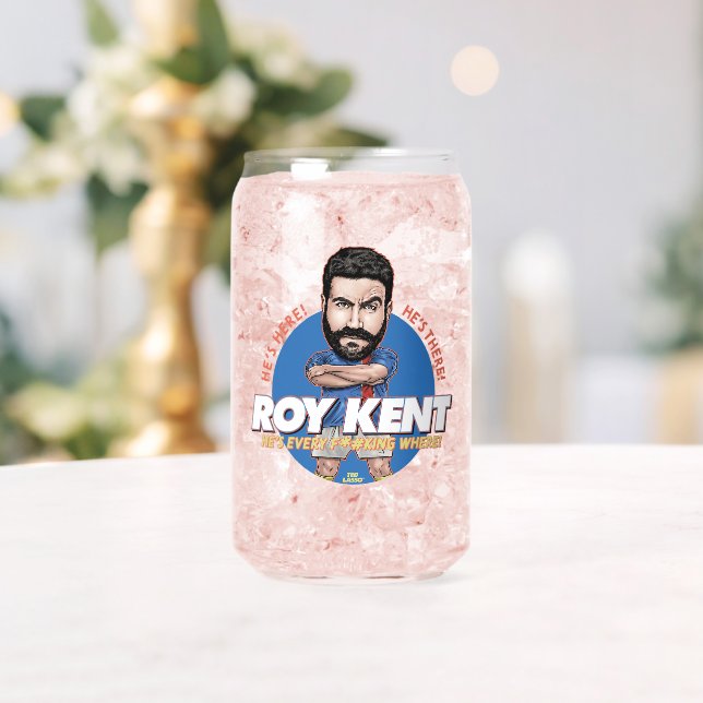 Ted Lasso | Roy Kent Bobblehead Dosenglas (Insitu (Hochzeit))