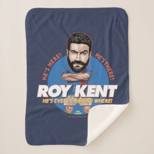 Ted Lasso Roy Kent Bobblehead Sherpadecke