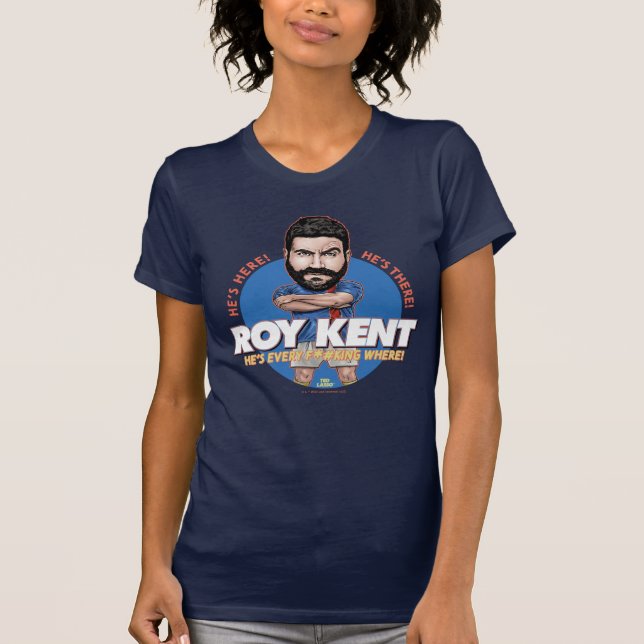 Ted Lasso | Roy Kent Bobblehead T-Shirt (Vorderseite)