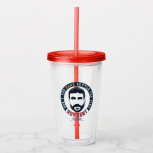 Ted Lasso   Roy Kent Don't you wage nicht, sich zu Acryltrinkbecher
