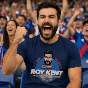 Ted Lasso Roy Kent Wackelkopf T-Shirt