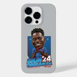 Ted Lasso | Sam Obisanya Bobblehead Case-Mate iPhone 14 Pro Hülle