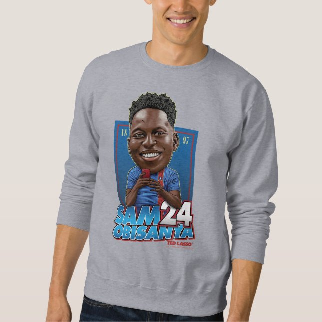 Ted Lasso | Sam Obisanya Bobblehead Sweatshirt (Vorderseite)