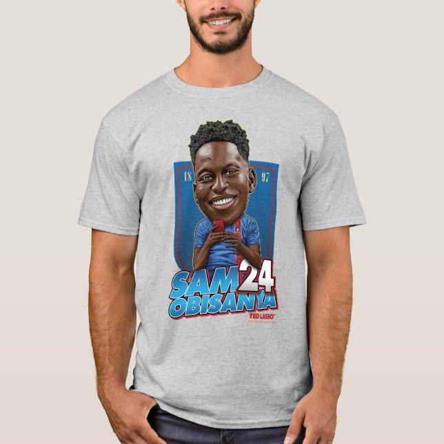 Ted Lasso | Sam Obisanya Bobblehead T-Shirt (Vorderseite)