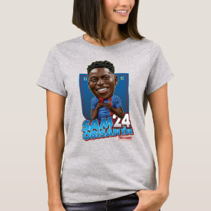 Ted Lasso Sam Obisanya Bobblehead T-Shirt