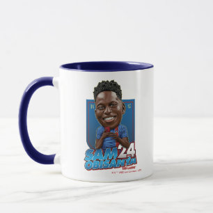 Ted Lasso   Sam Obisanya Bobblehead Tasse