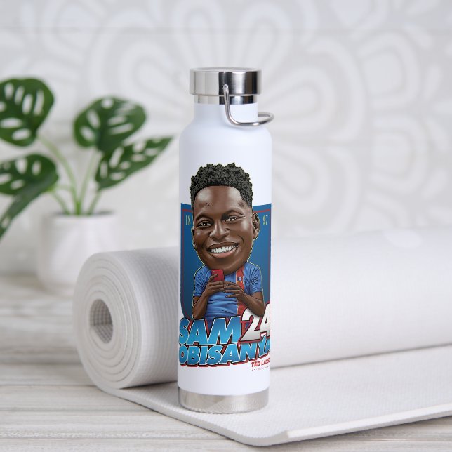 Ted Lasso | Sam Obisanya Bobblehead Trinkflasche (Yoga)