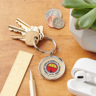 Ted Lasso | Sollte der Regenschirm nicht zum Brain Schlüsselanhänger