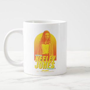 Ted Lasso   Sorta Famous Keeley Jones Graphic Jumbo-Tasse