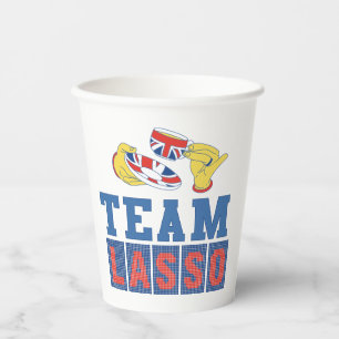 Ted Lasso   Team Lasso Pappbecher
